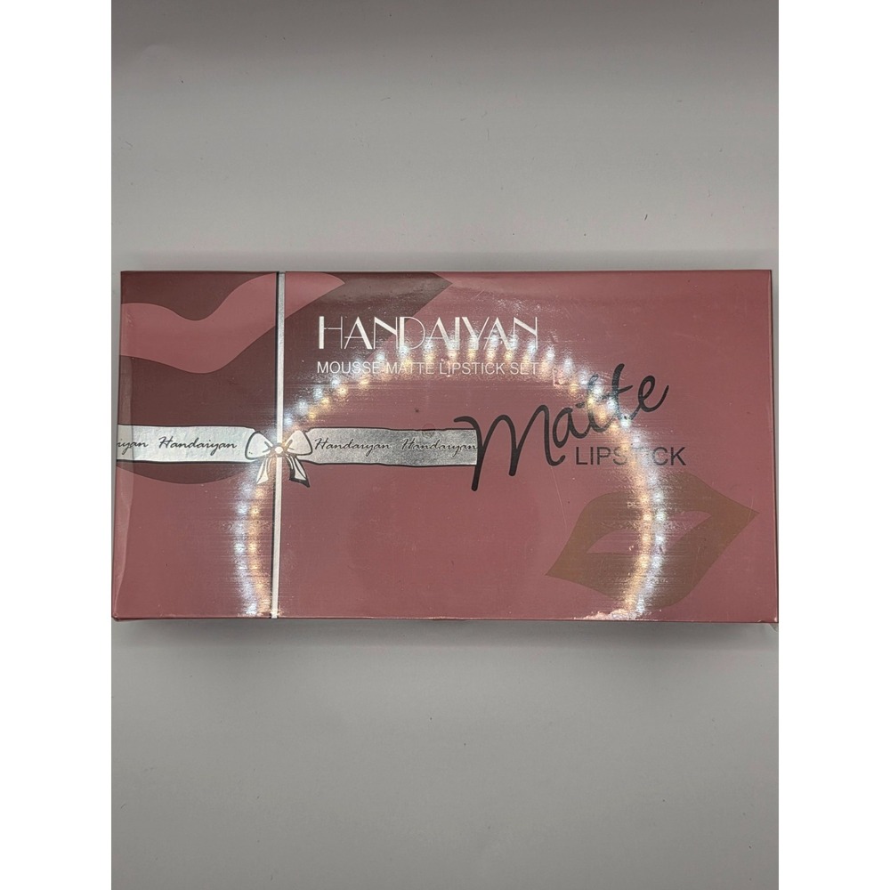 Handaiyan Mousse Matte‎ Lipstick 💕(6)💕